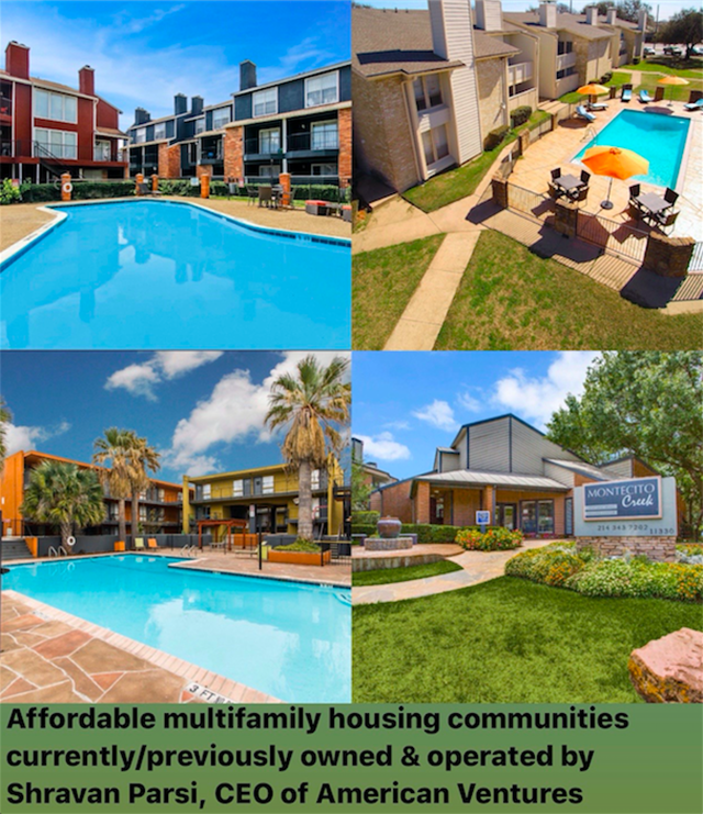 affordable multifamily housing communities
