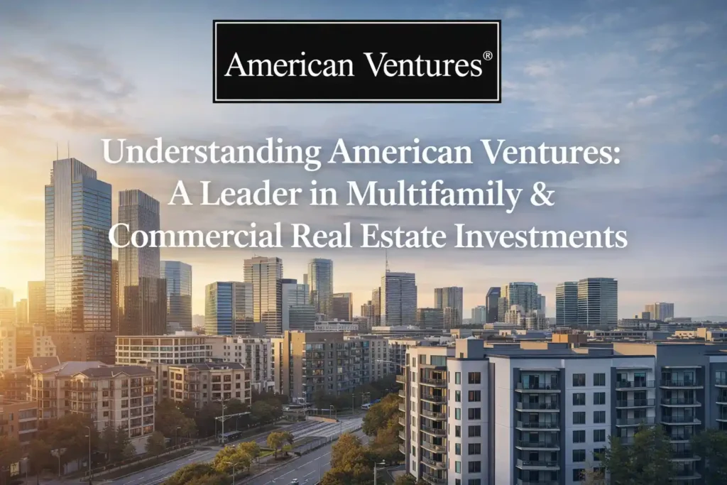 Understanding American Ventures A Leader in Multifamily