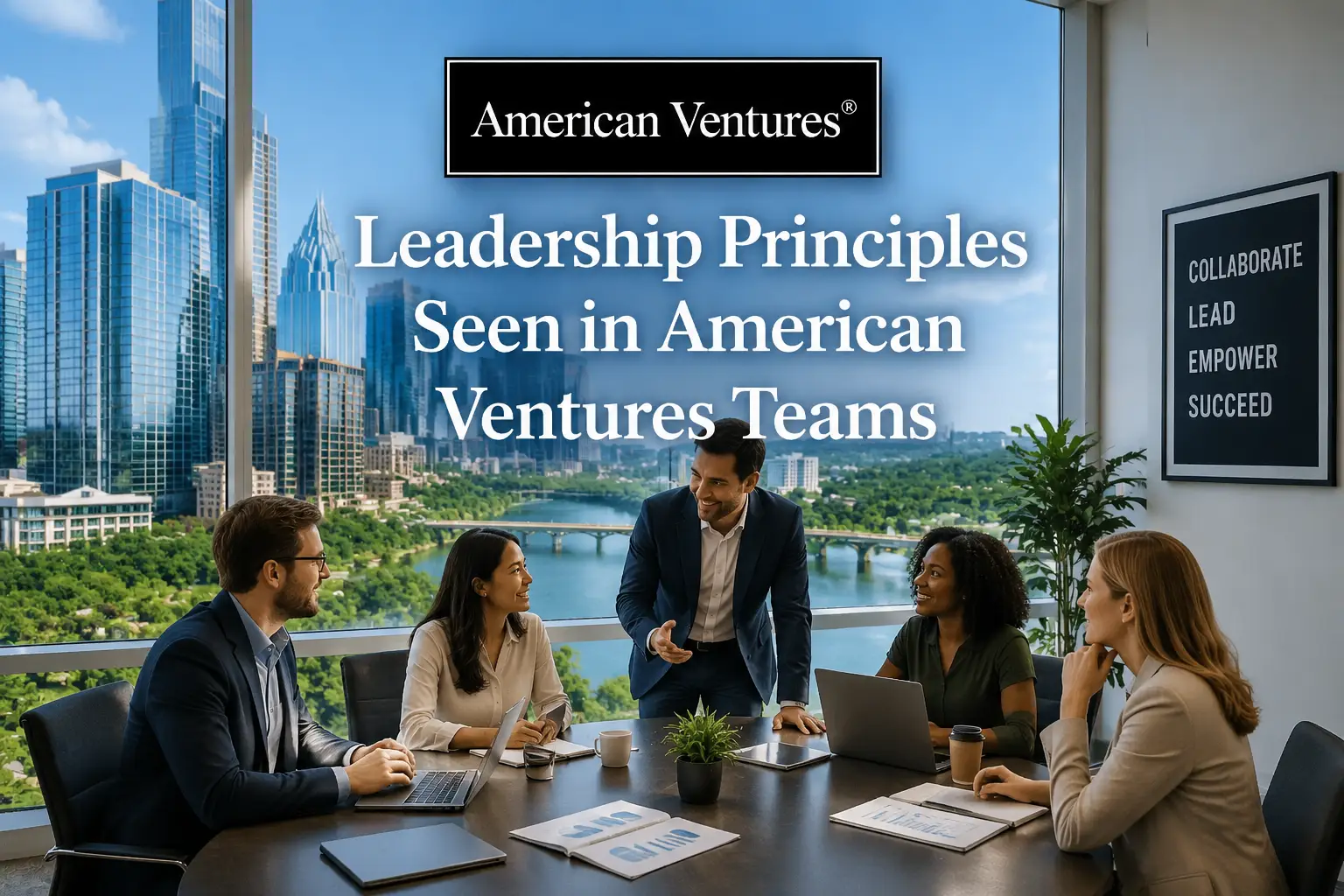 Leadership Principles Seen in American Ventures Teams