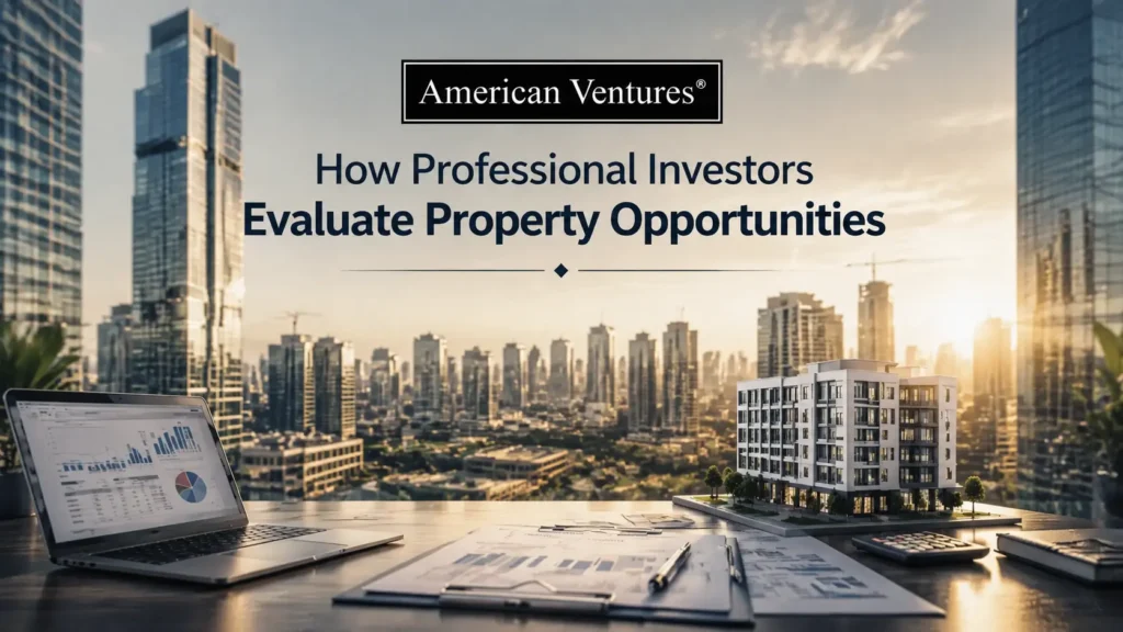 How Professional Investors Evaluate Property Opportunities
