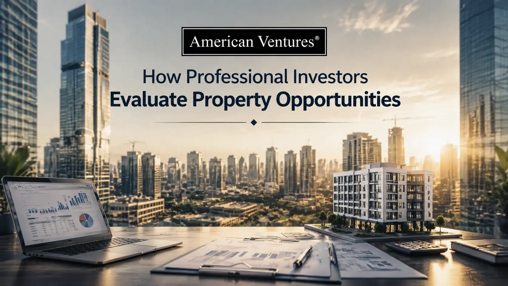 How Professional Investors Evaluate Property Opportunities