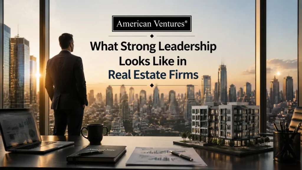 What Strong Leadership Looks Like in Real Estate Firms