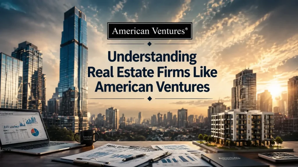 Understanding Real Estate Firms Like American Ventures
